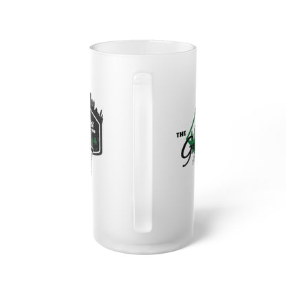 The Greatest Bar Frosted Glass Beer Mug - Boston Basketball