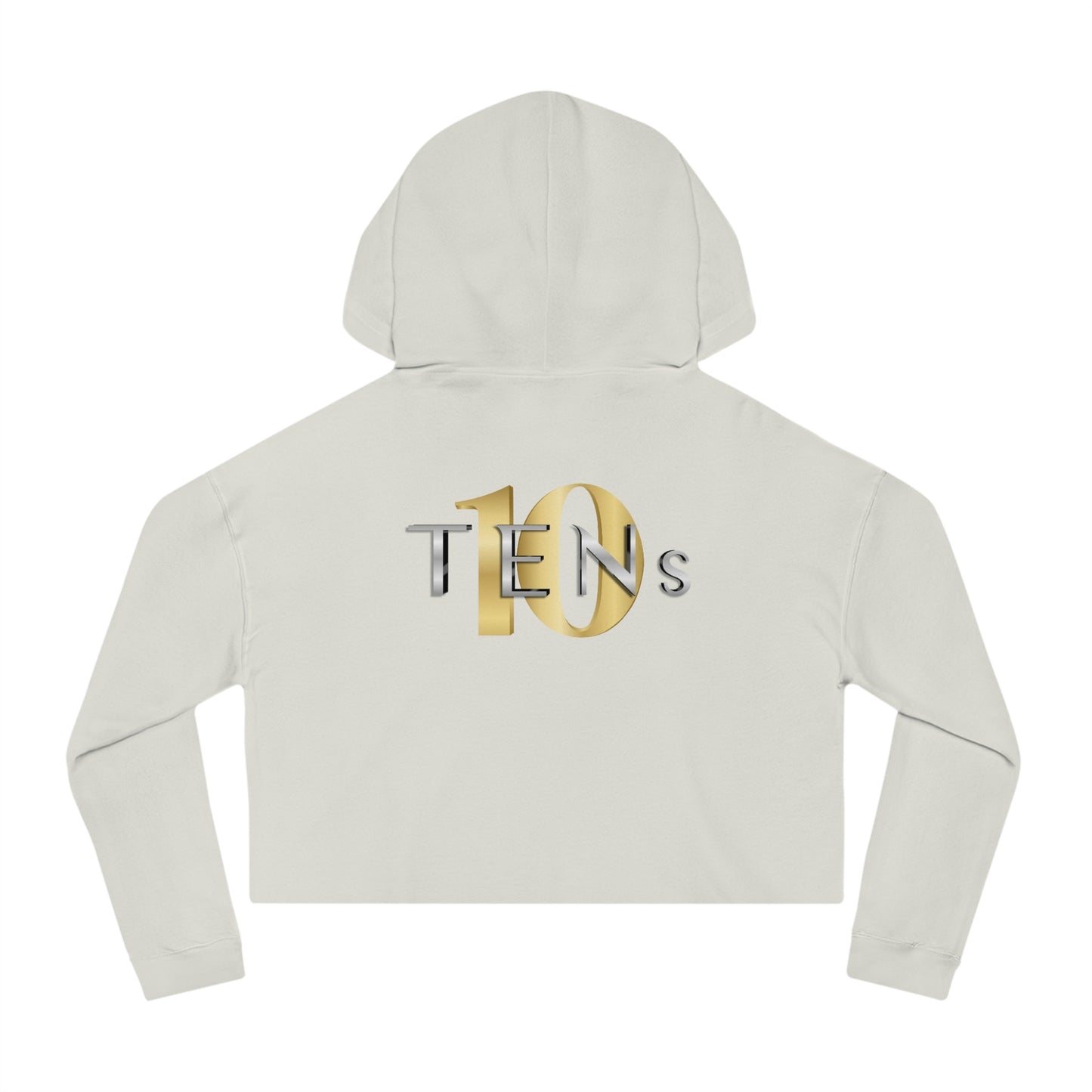 Tens Show Club Women’s Cropped Hooded Sweatshirt