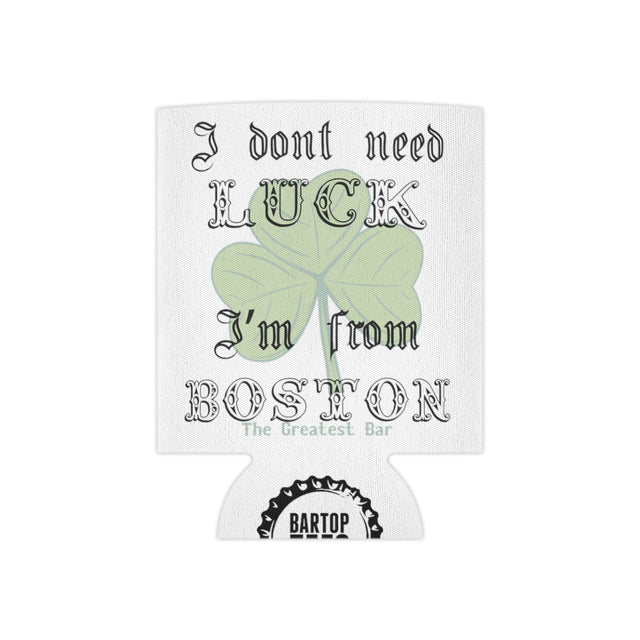 Can Cooler - Boston Irish Logos