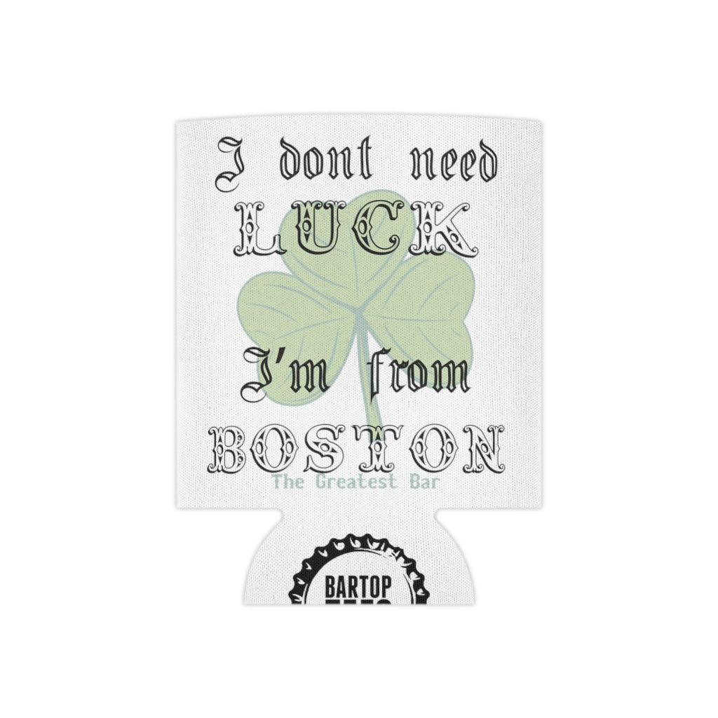 The Greatest Bar Can Cooler - Boston Irish Logos
