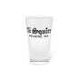 The Squire Pint Glass