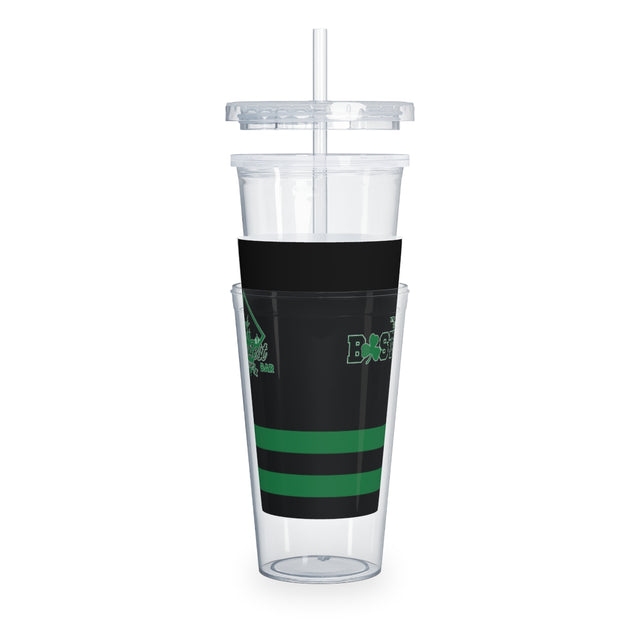 The Greatest Bar Tumbler- Boston Basketball