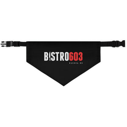 Bistro603 Pet Bandana Collar
