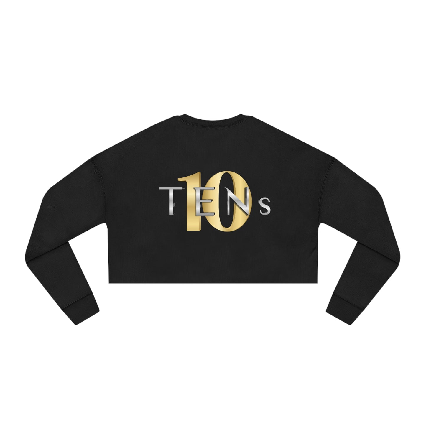 Tens Show Club Women's Cropped Sweatshirt