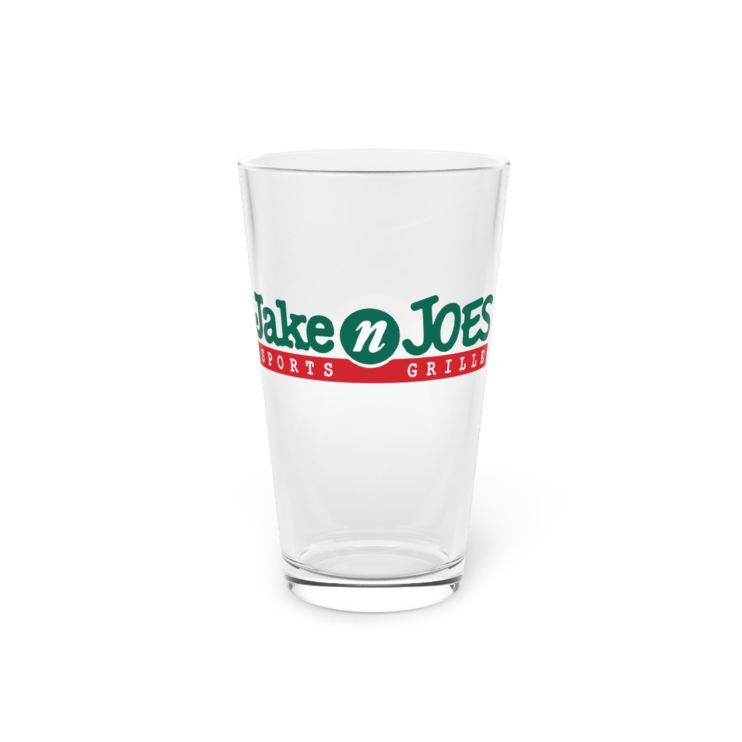 Jake n JOES Pint Glass