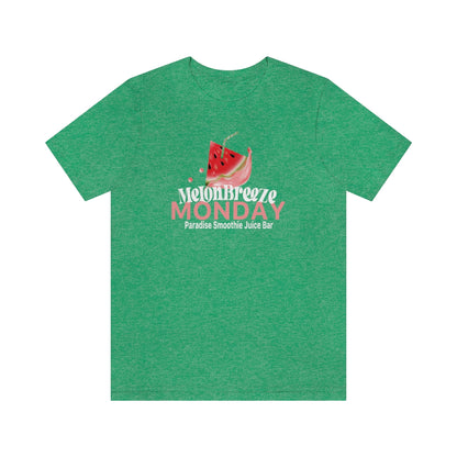 Melon Breeze Monday Unisex T-Shirt