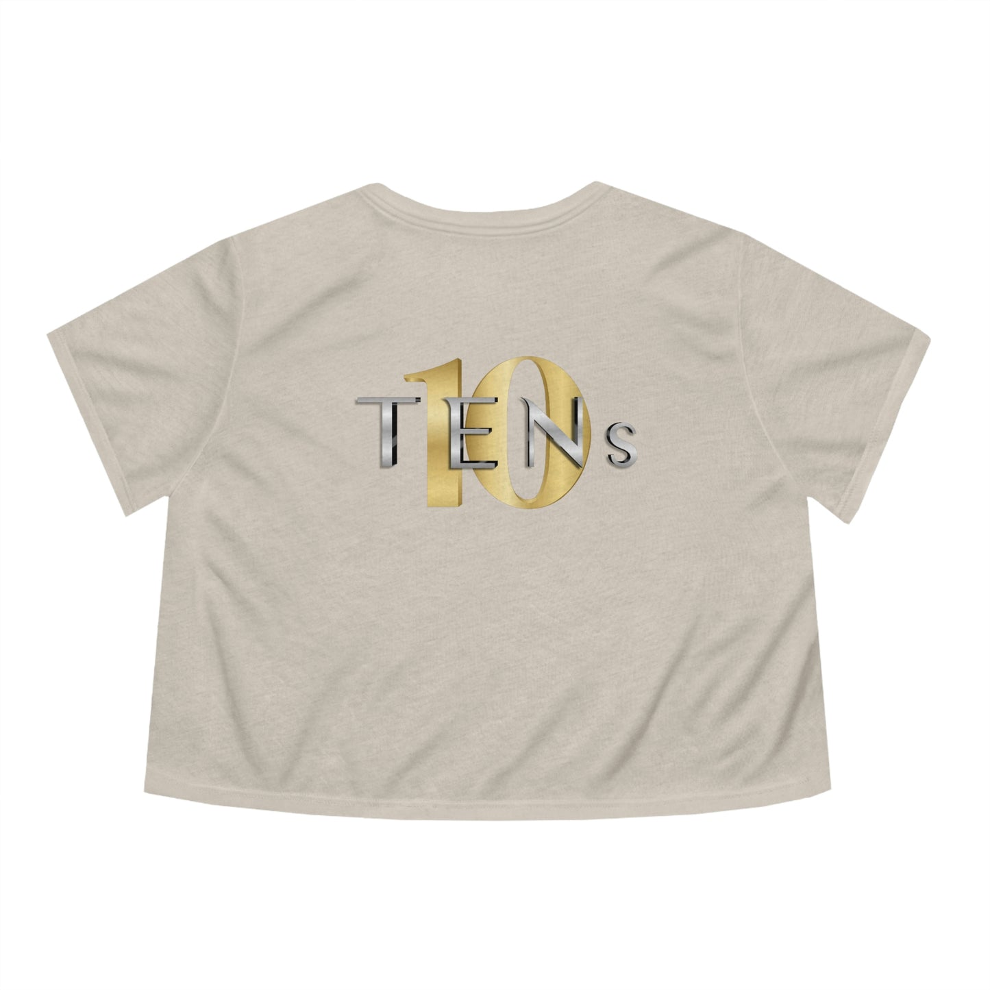 Tens Show Club Women's Cropped Tee