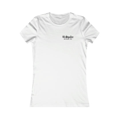 The Squire Women's Slim Fit Tee