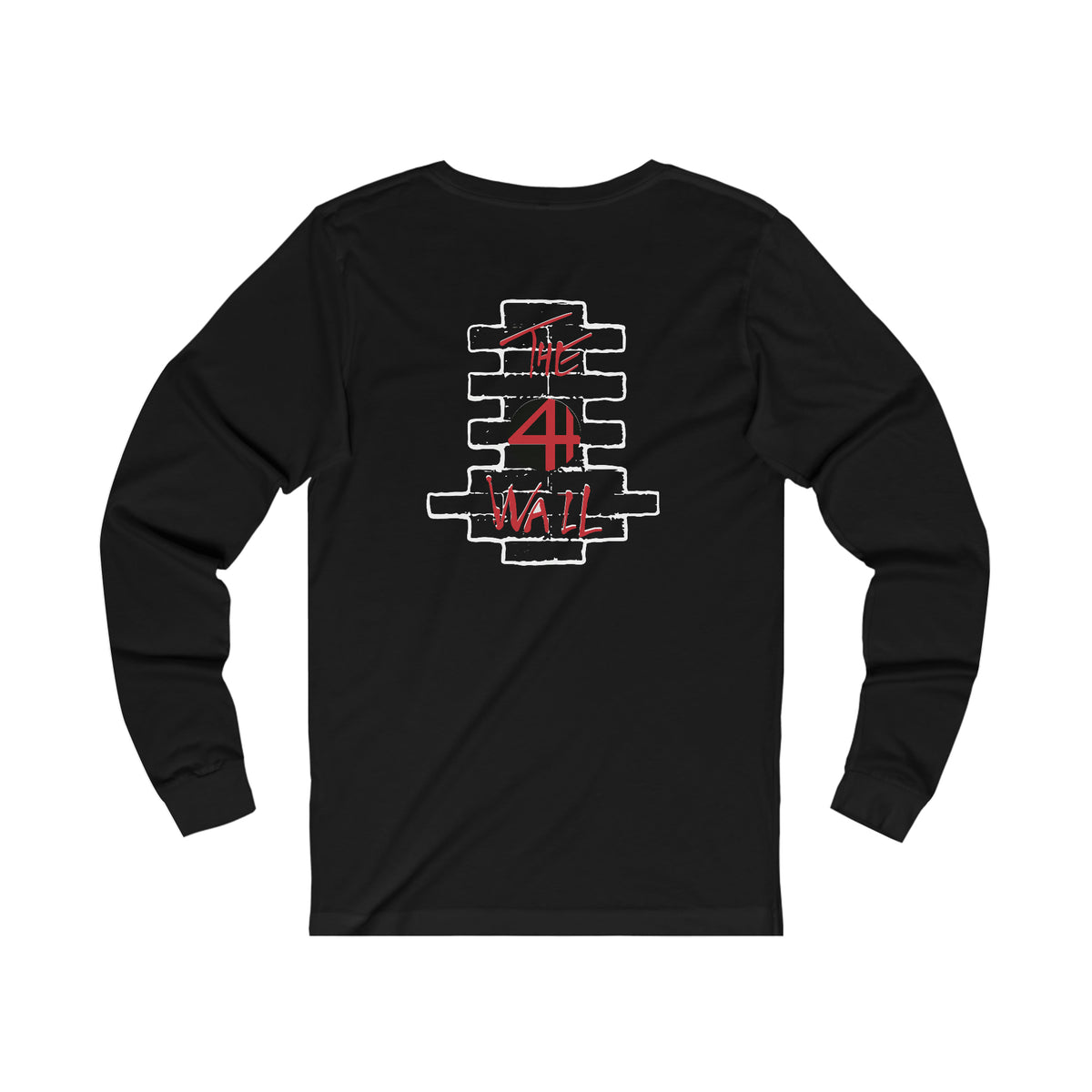 4th Wall The Wall Mens Jersey Long Sleeve Tee