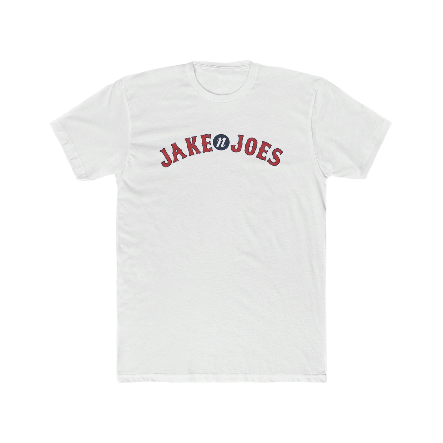 Jake n JOES Unisex Cotton Crew Tee