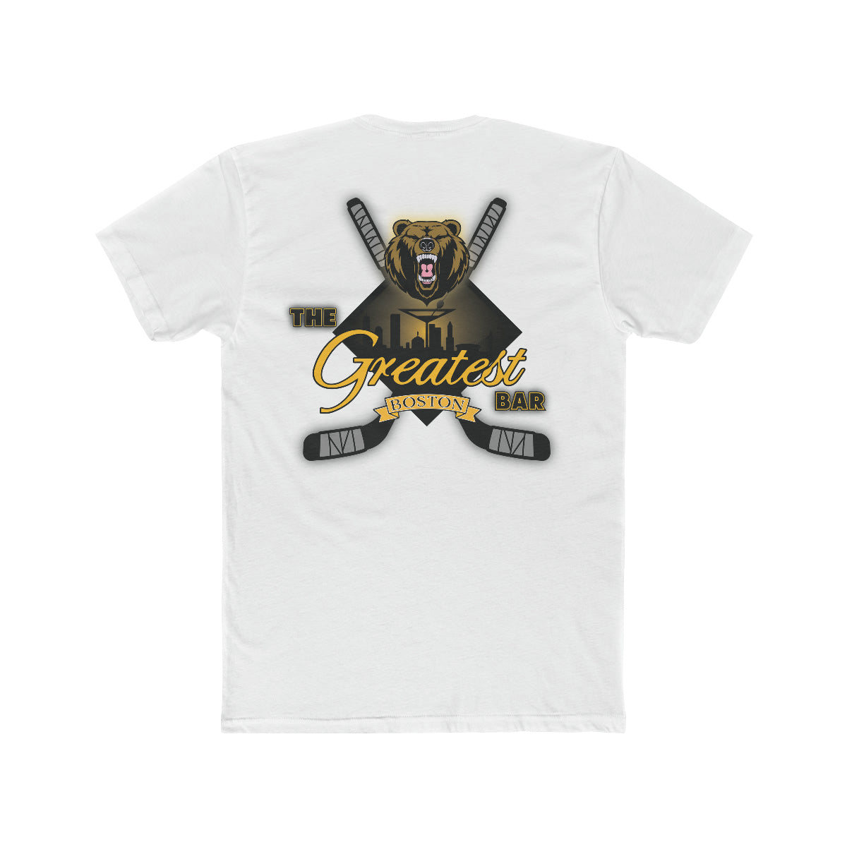The Greatest Bar Unisex T-Shirt - Boston Hockey