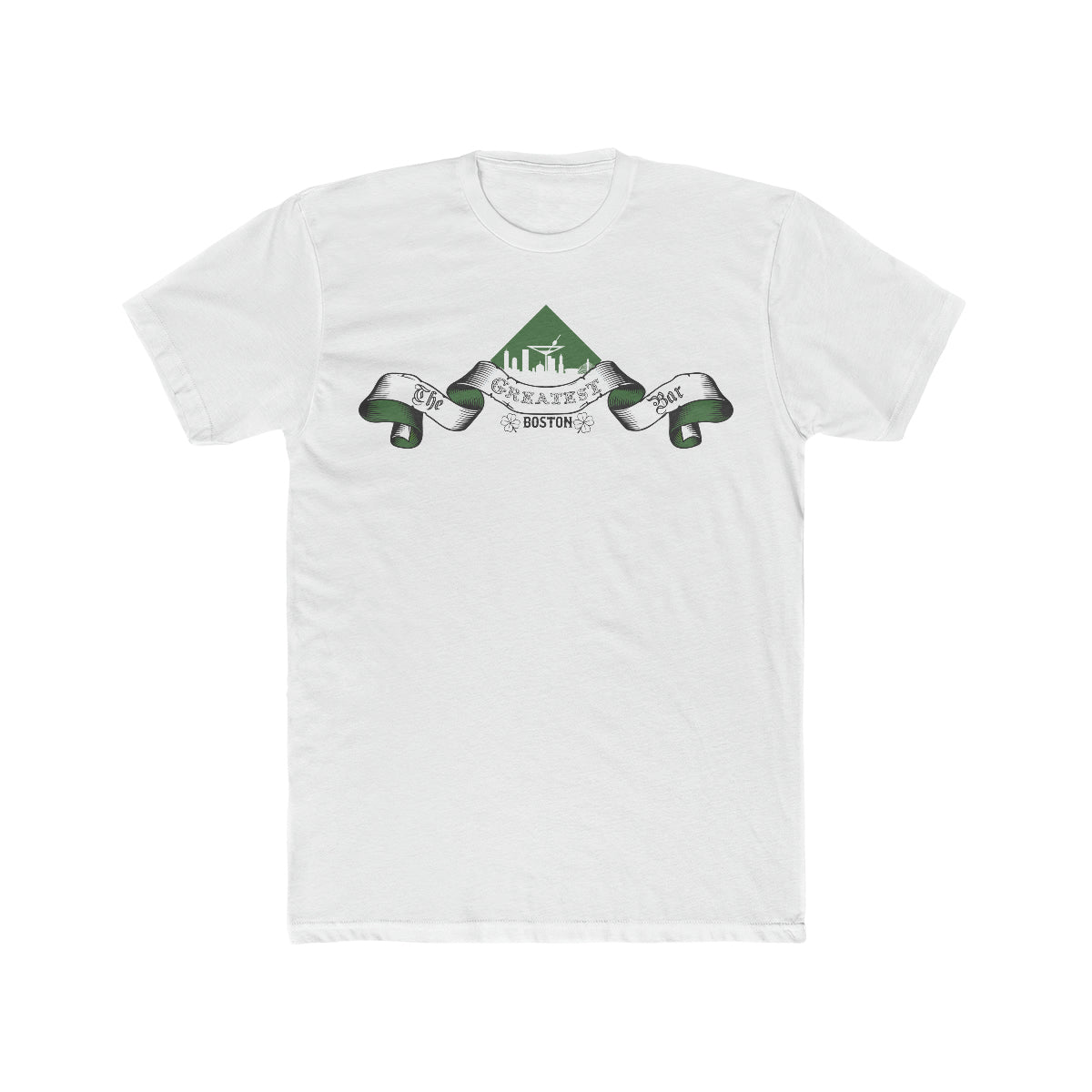 The Greatest Bar Unisex T-Shirt - Boston Irish