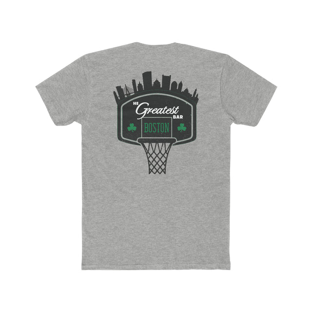 The Greatest Bar Unisex T-Shirt - Boston Basketball