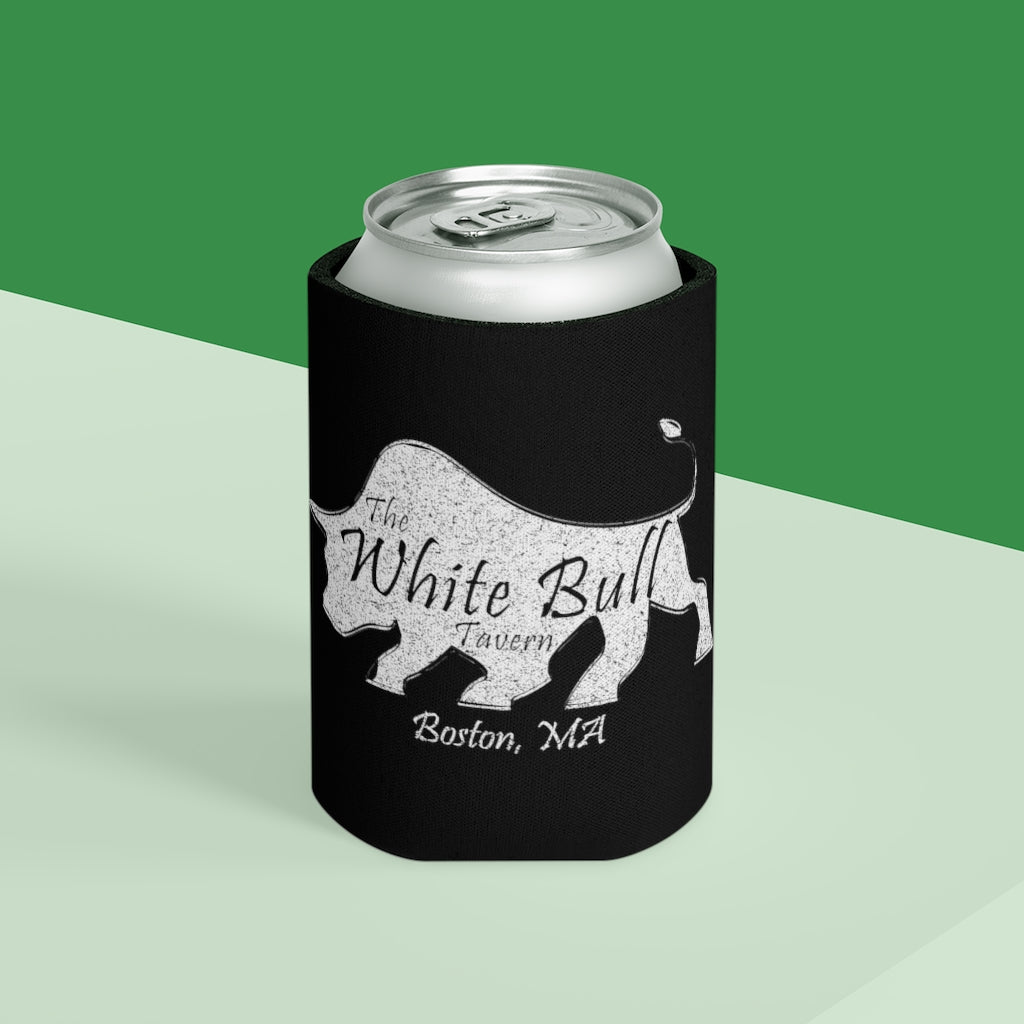 White Bull Can Cooler