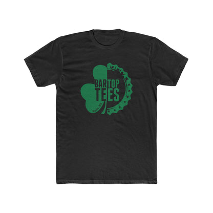 BarTop Shamrock Unisex Cotton Crew Tee