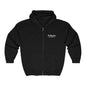 The Squire Unisex Full Zip Hooded Sweatshirt