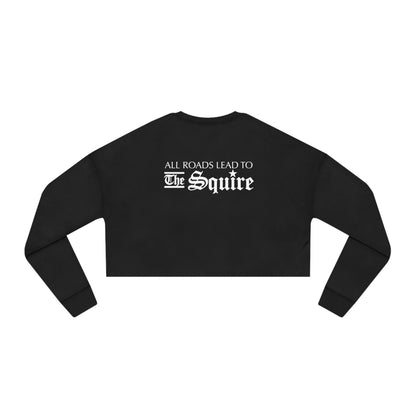 The Squire Women's Cropped Sweatshirt