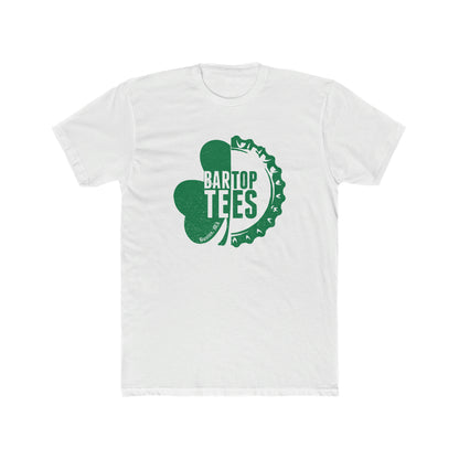 BarTop Shamrock Unisex Cotton Crew Tee