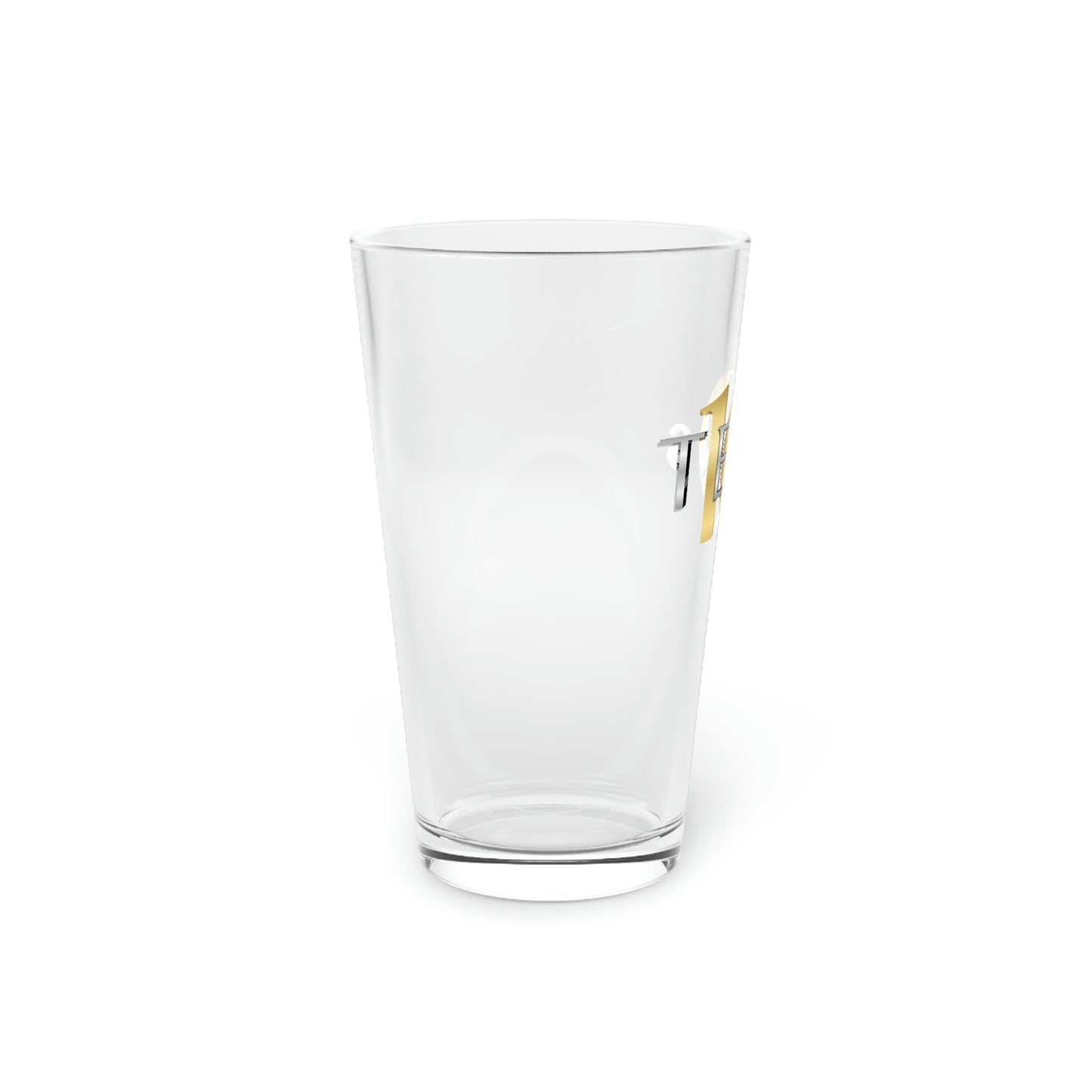 Tens Show Club Pint Glass
