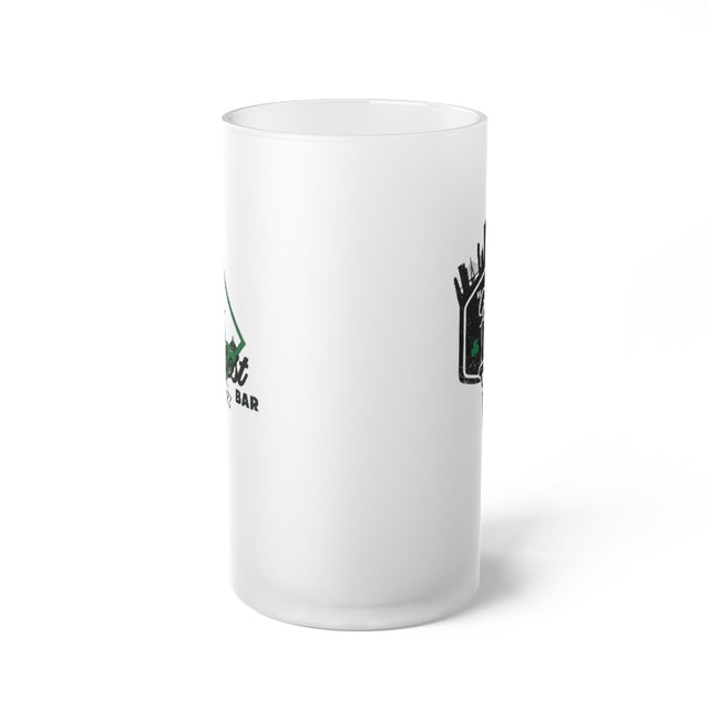 The Greatest Bar Frosted Glass Beer Mug - Boston Basketball