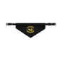 Golden Banana Pet Bandana Collar