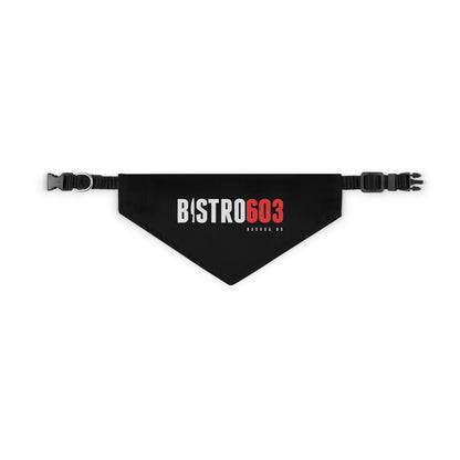 Bistro603 Pet Bandana Collar