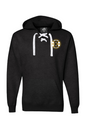 Barrett's Alehouse Black & Gold Sport Lace Hoodie