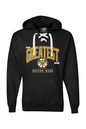 The Greatest Bar Hockey Sport Lace Hooded Sweatshirt