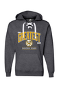 The Greatest Bar Hockey Sport Lace Hooded Sweatshirt