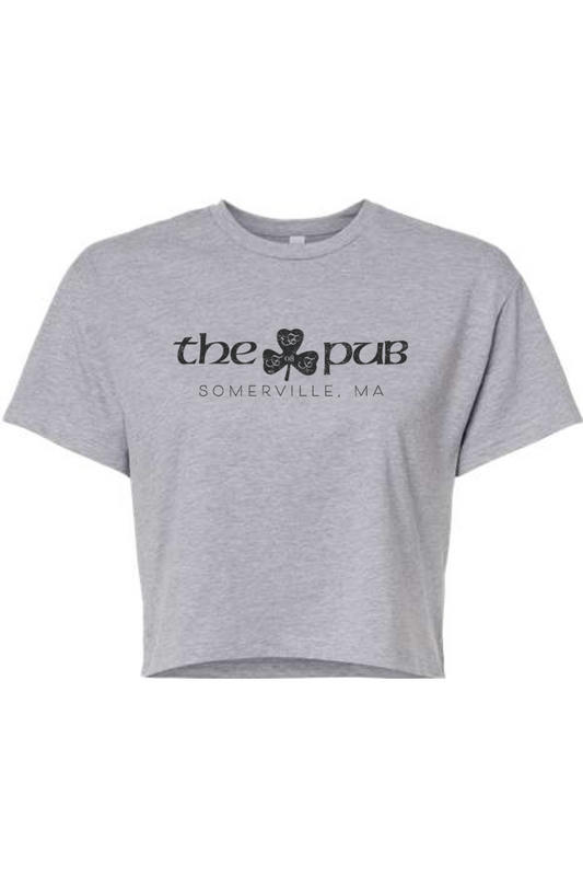 The Pub Somerville Crop T-Shirt