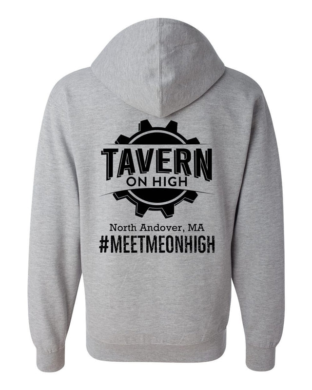 Tavern on High Midweight Full-Zip Hooded Sweatshirt