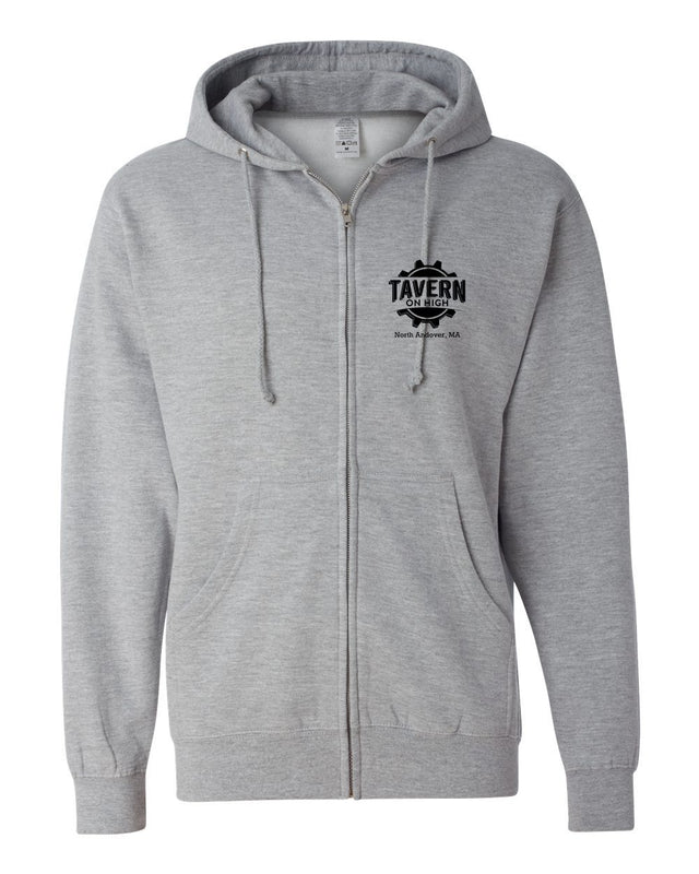 Tavern on High Midweight Full-Zip Hooded Sweatshirt