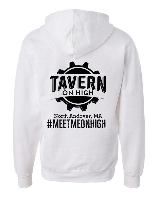 Tavern on High Midweight Full-Zip Hooded Sweatshirt