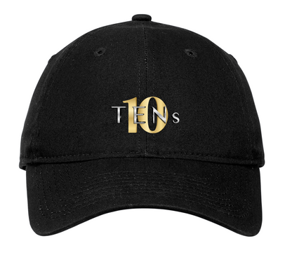 Tens Show Club Adjustable Unstructured Cap