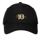Tens Show Club Adjustable Unstructured Cap