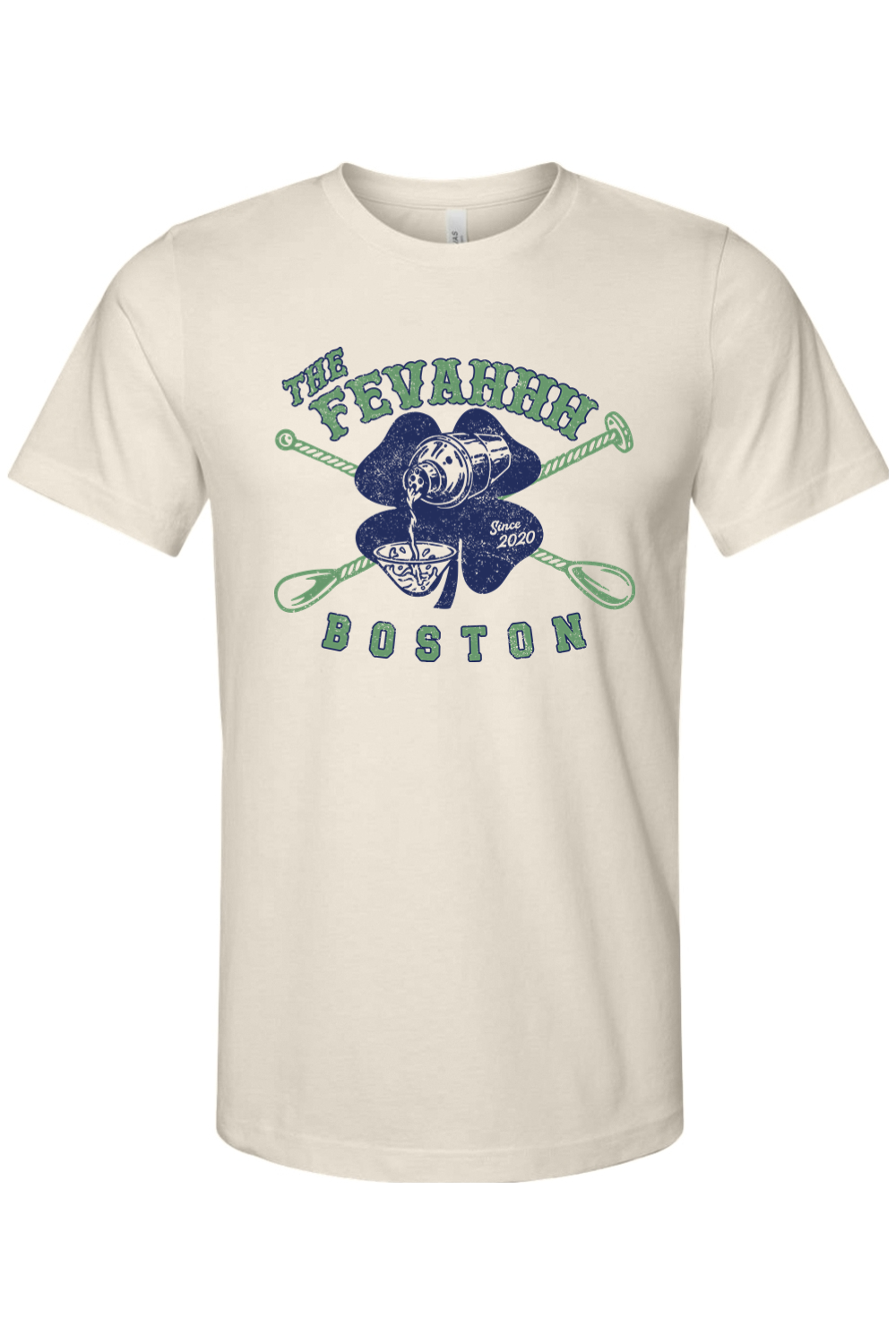 The Fevahhh Splash of Irish Jersey Tee