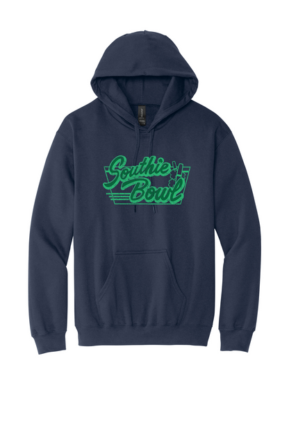 Southie Bowl Green Logo Unisex Hoodie