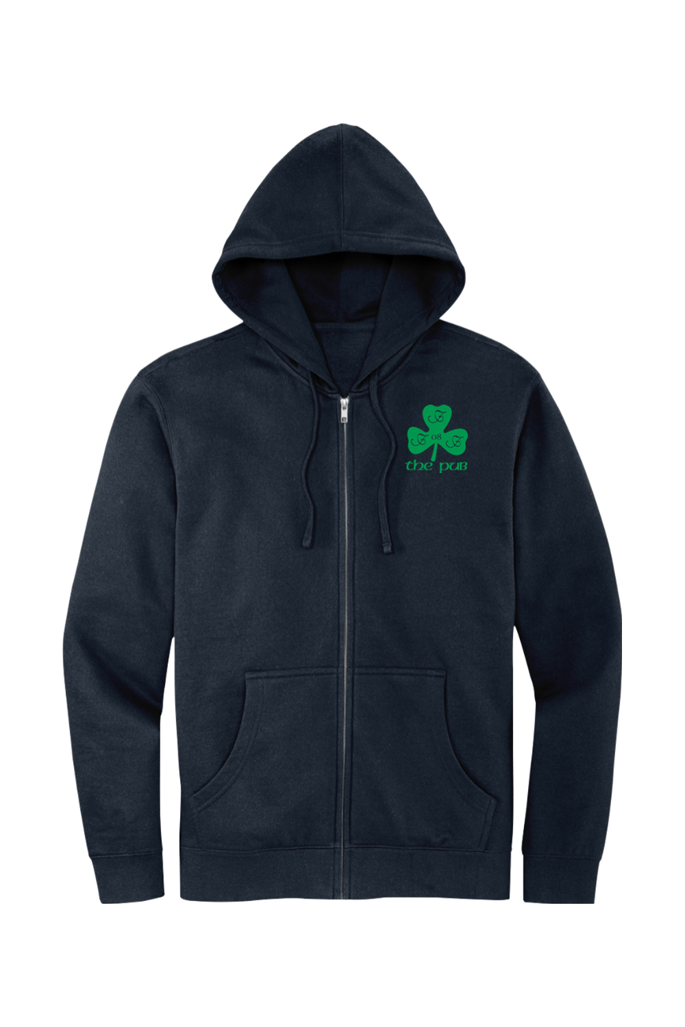 The Pub Classic Full-Zip Hoodie