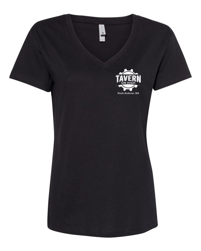 Tavern on High Women’s Cotton V-Neck T-Shirt