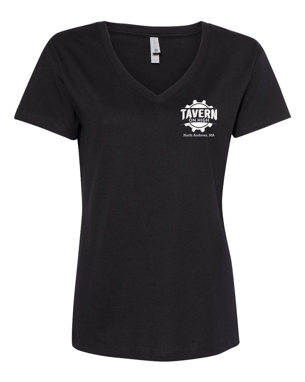 Tavern on High West Mill Women’s Cotton V-Neck T-Shirt
