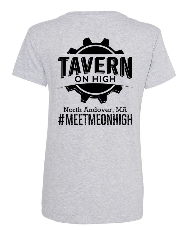 Tavern on High Women’s Cotton V-Neck T-Shirt