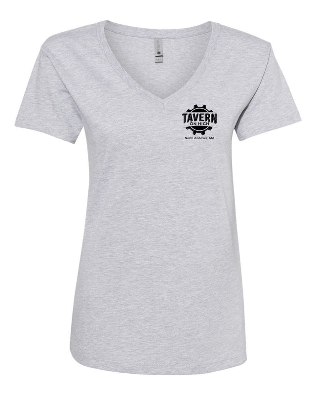 West Mill Women’s Cotton V-Neck T-Shirt