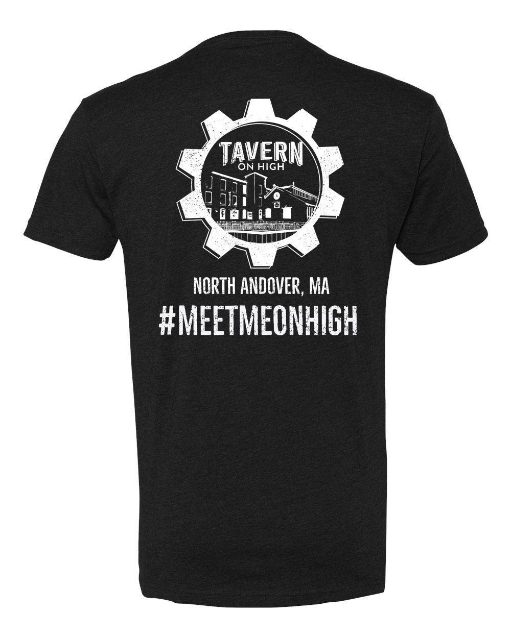 Tavern on High West Mill Unisex V-Neck T-Shirt