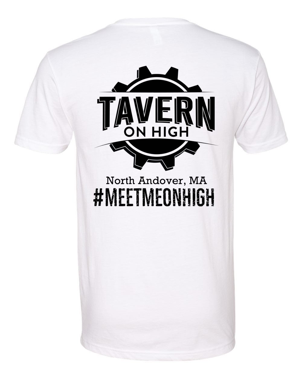 Tavern on High Unisex V-Neck T-Shirt