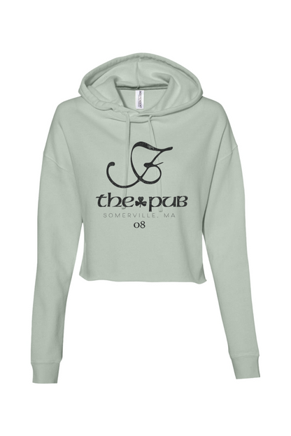 The Pub TP Cropped Hoodie