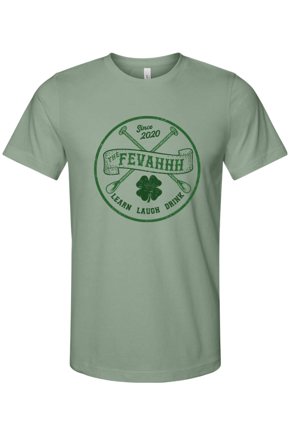 The Fevahhh Pour Decisions of the Irish Jersey Tee