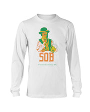 Sons of Boston "Kiss me I'm Irish" Paul Revere Long Sleeve T-Shirt