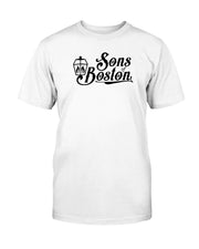 Sons of Boston Lantern Fitted Crewneck Tee