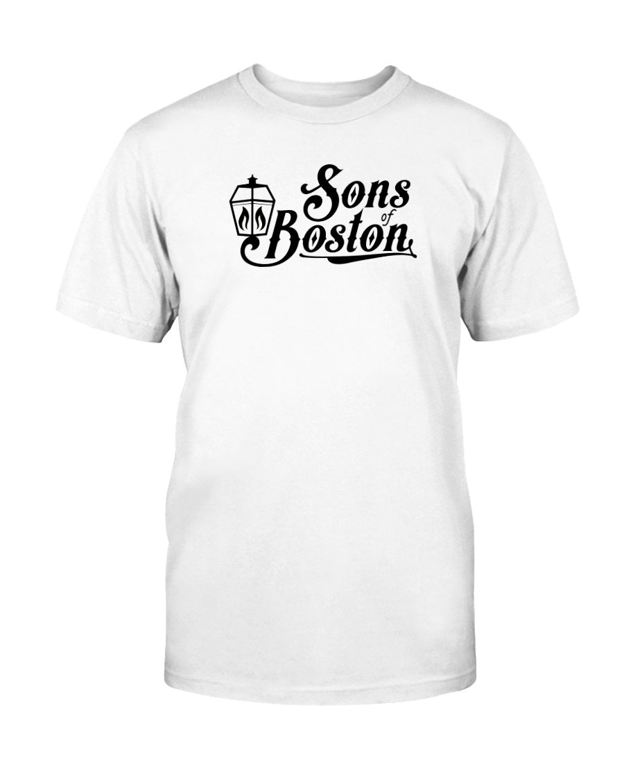 Sons of Boston Lantern Fitted Crewneck Tee