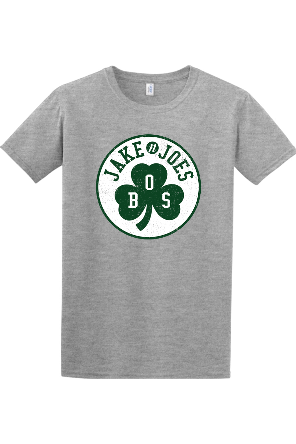 Jake n JOES Boston Irish Unisex T-Shirt